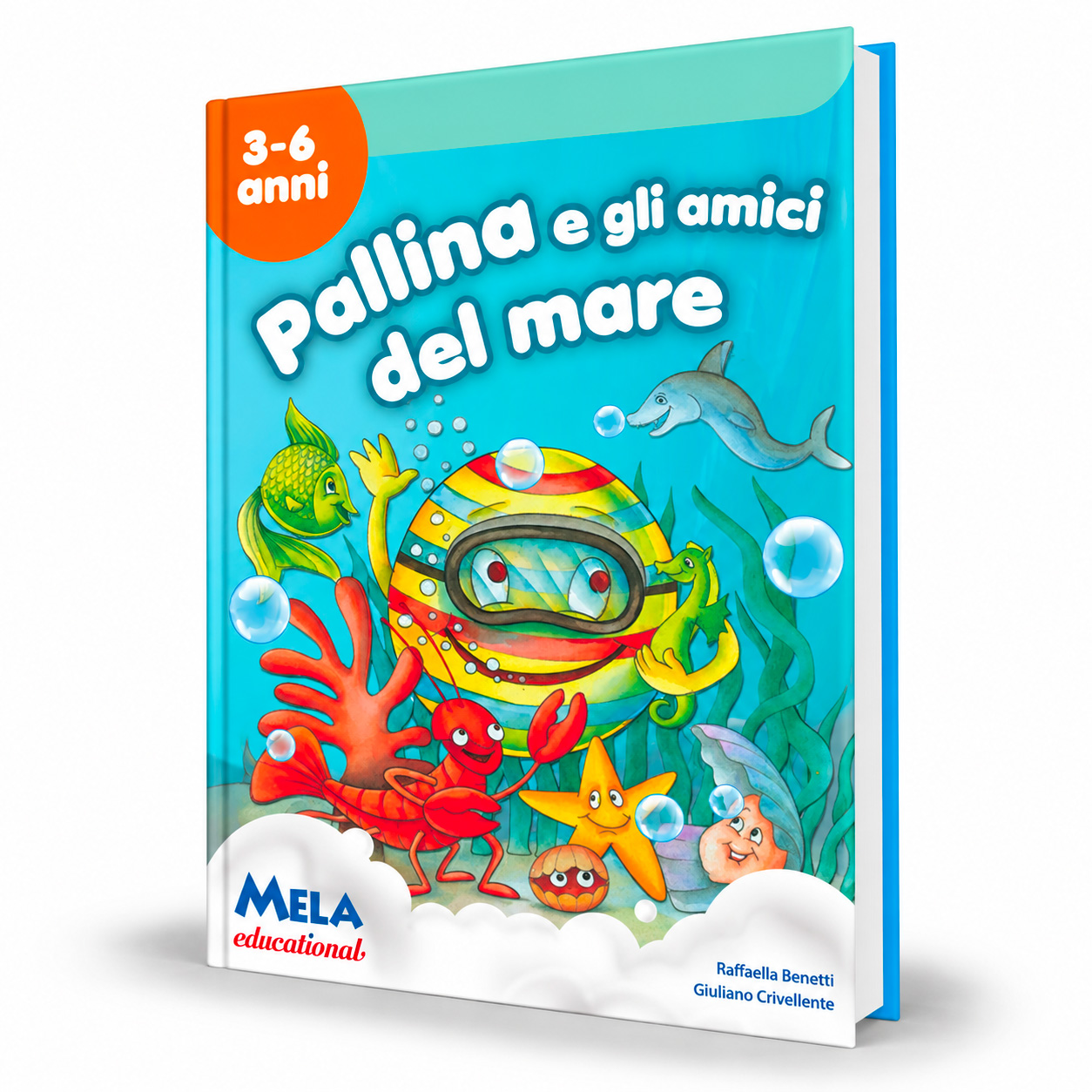copertina Pallina e gli amici del mare_libro