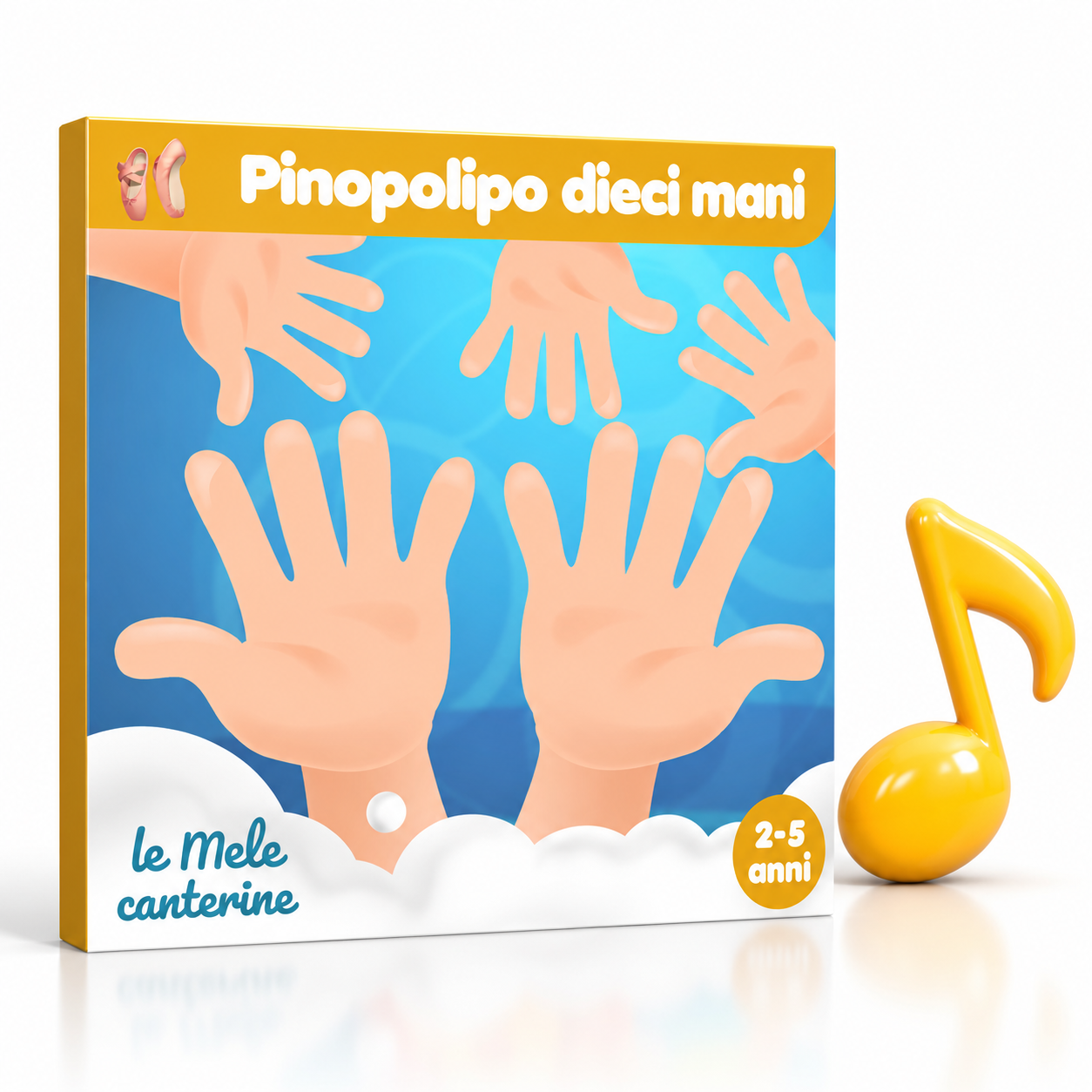 Pinopolipo dieci mani