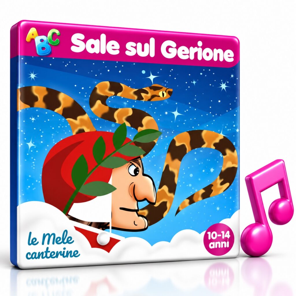 Sale sul Gerione_canzone