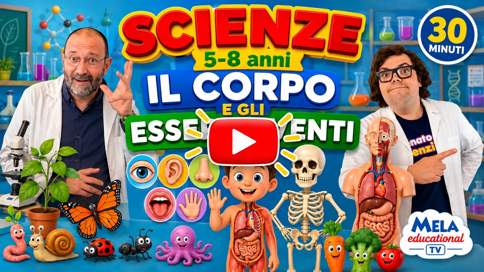 video Scienze_ il corpo e gli esseri viventi