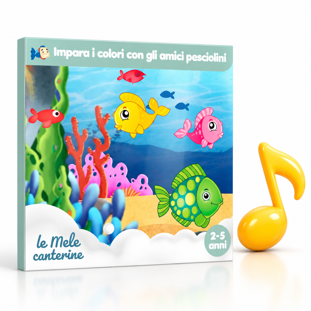 impara i colori con gli amici pesciolini_canzone